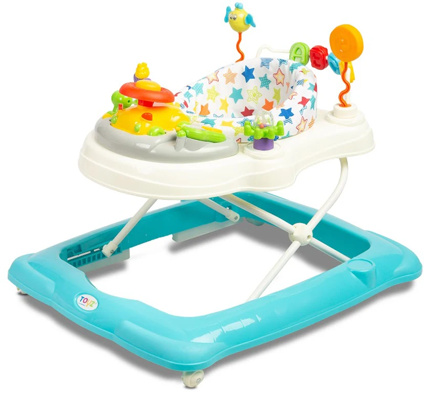 Детские ходунки Caretero Stepp Light Blue